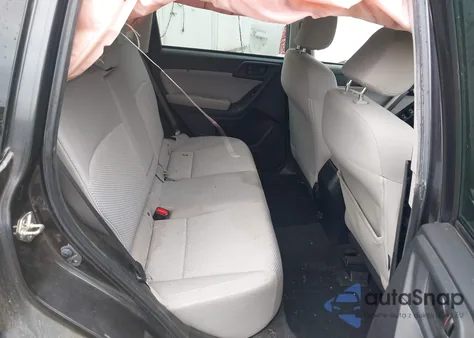 2017 Subaru Forester 2.5I Premium from USA, damaged, VIN JF2SJAEC6HH806518